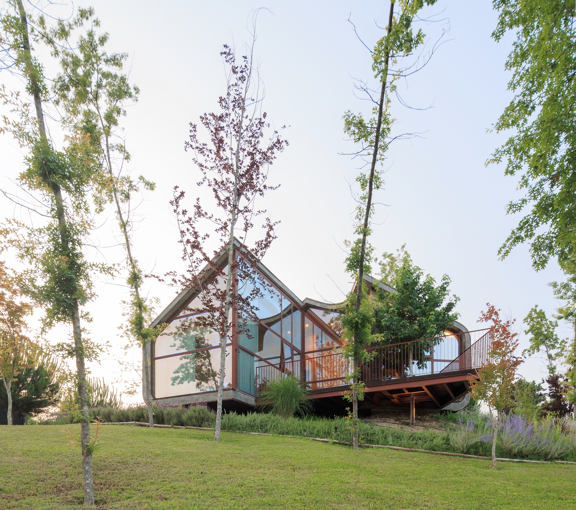 杜罗薰衣草自然与健康丨葡萄牙丨FCC Arquitectura-31