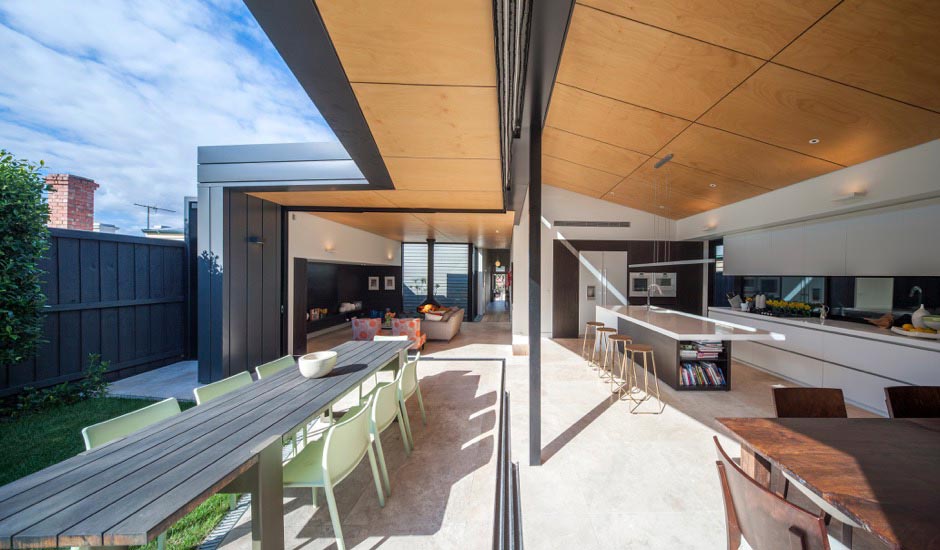 悉尼肯辛顿双面维多利亚式住宅翻新-4