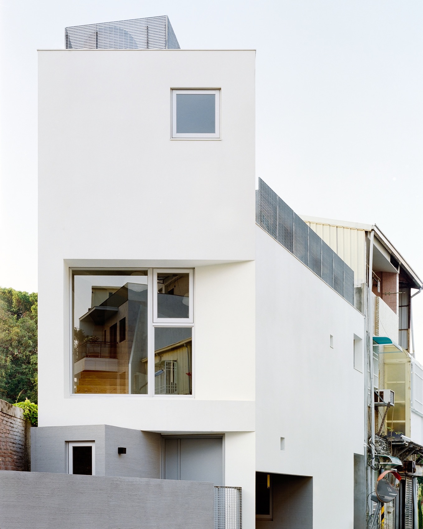 三角宅丨中国台南丨Metrics Architecture Studio (MAS)-8