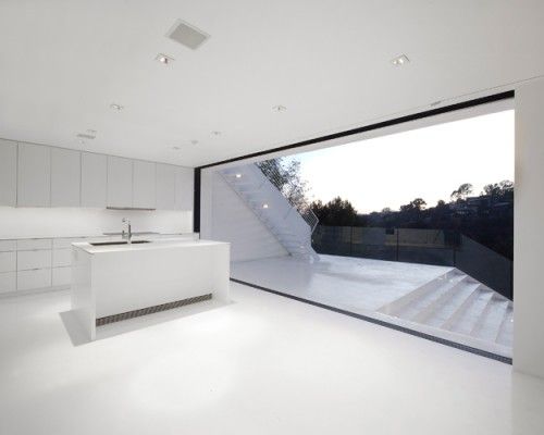 洛杉矶悬崖别墅-2