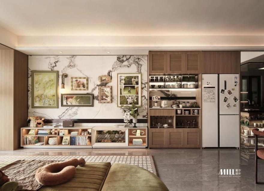 昆明万科·都会半岛99㎡&89㎡&126㎡样板间丨中国昆明丨深圳市蜜尔室内艺术设计有限公司-46