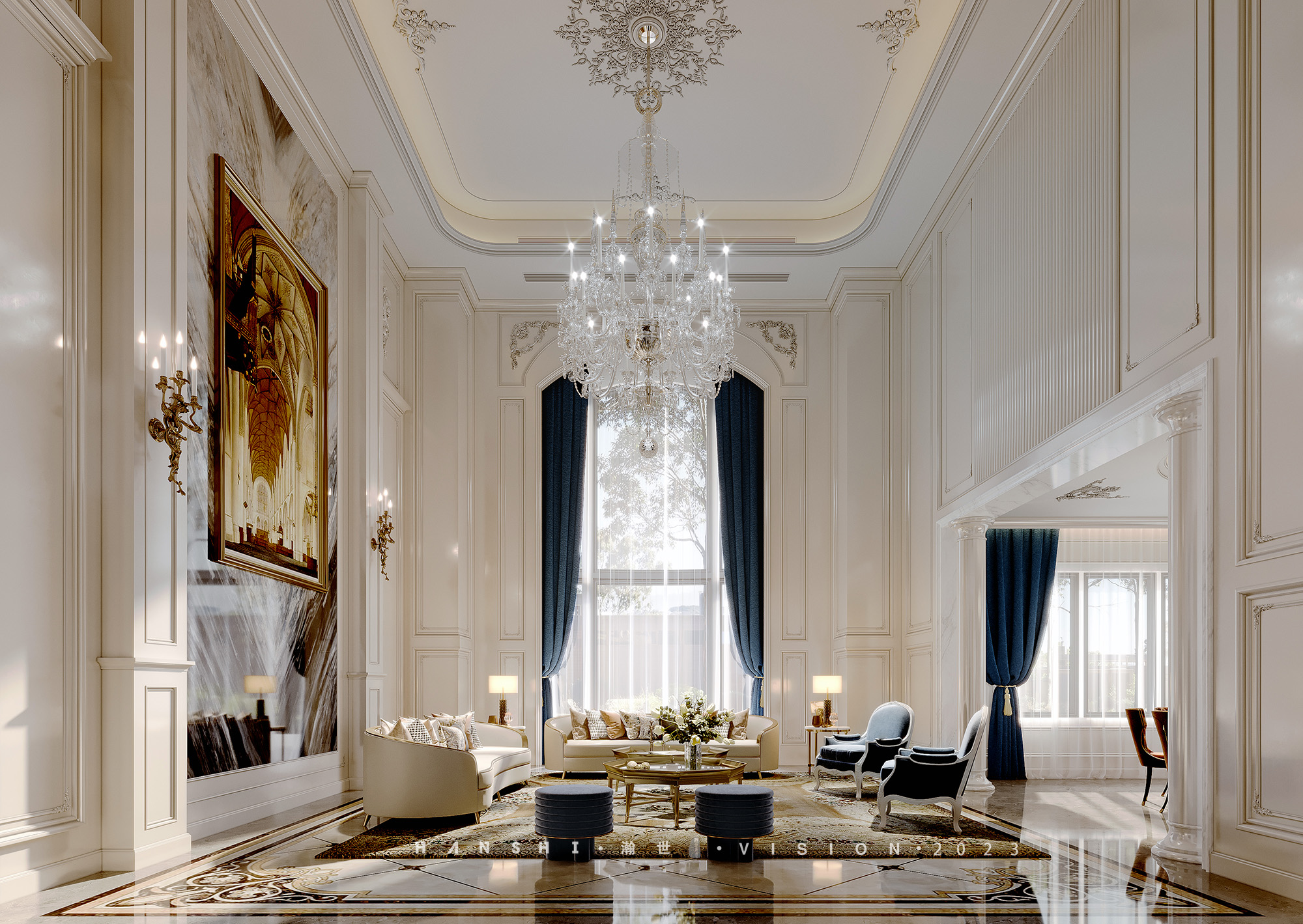 法式别墅一瀚世表现-2