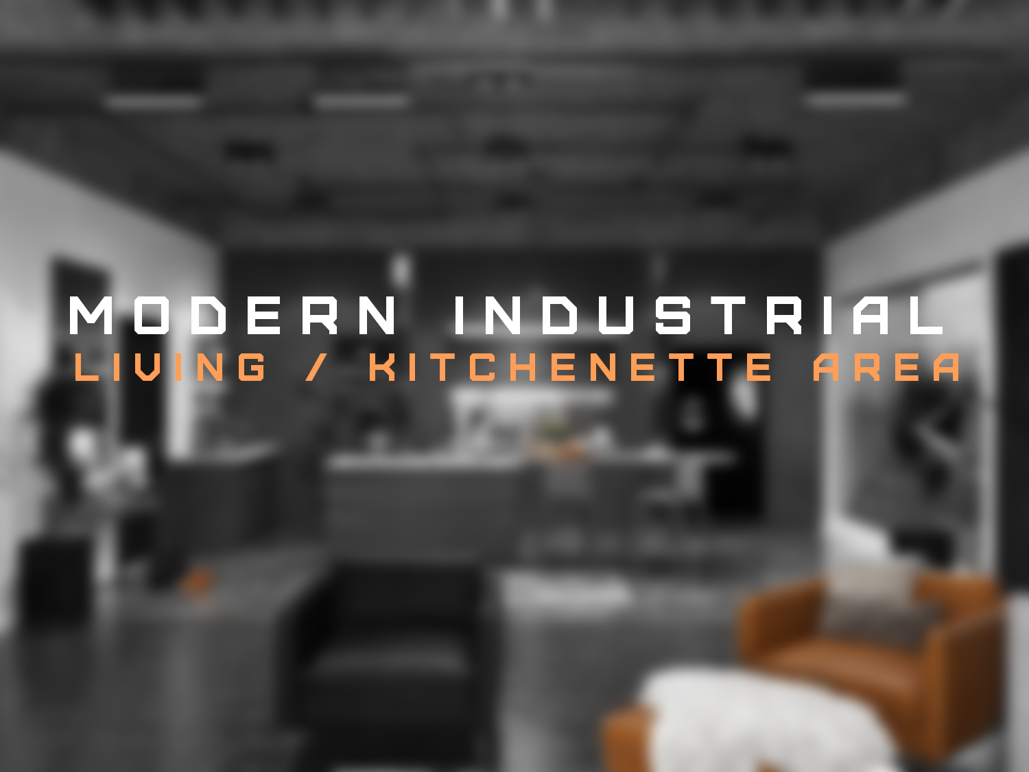 MODERN INDUSTRIAL ROOM-0