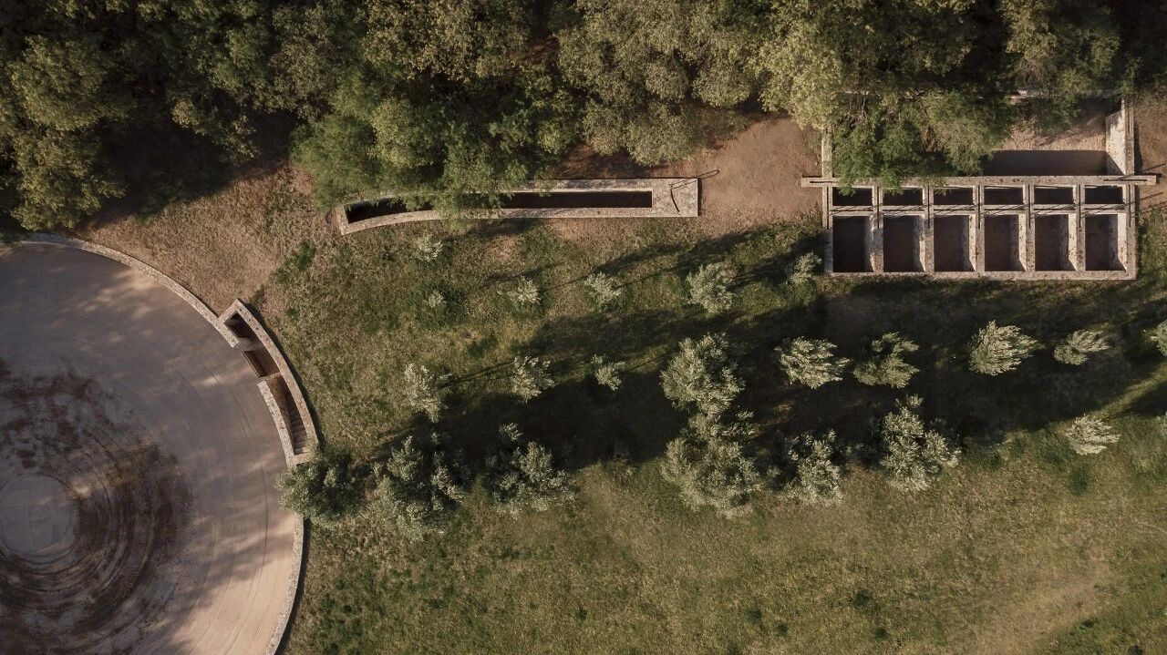 pico Piedra Grande马术俱乐部丨墨西哥墨西哥城丨墨西哥建筑事务所Studio RC-94