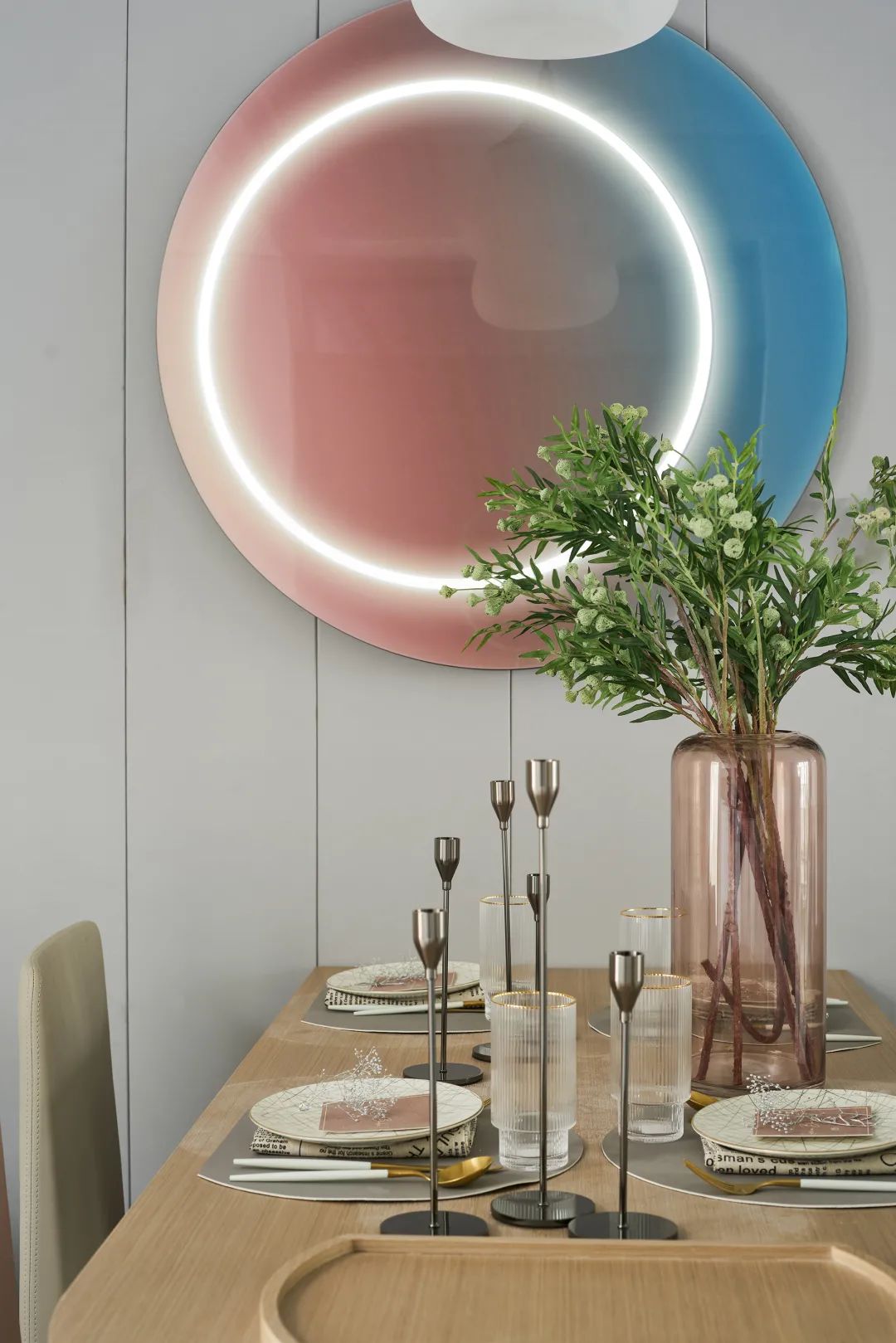 中梁湖光学府样板间丨中国南宁丨HIGHLY 海力设计-16