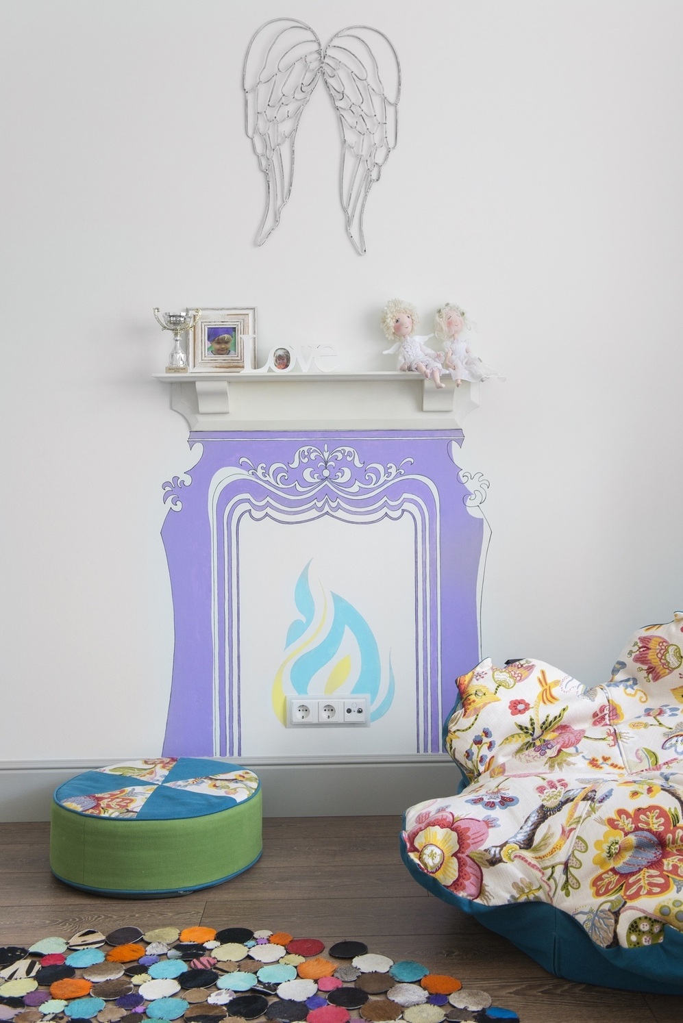 设计师75平米公寓时尚室内设计丨设计师伊琳娜·韦利奇科-21