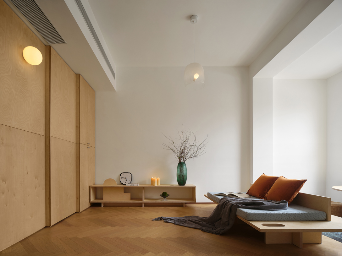 Dopamine 圆舞曲 · DoLong董龍设计全案实景丨中国南京-13