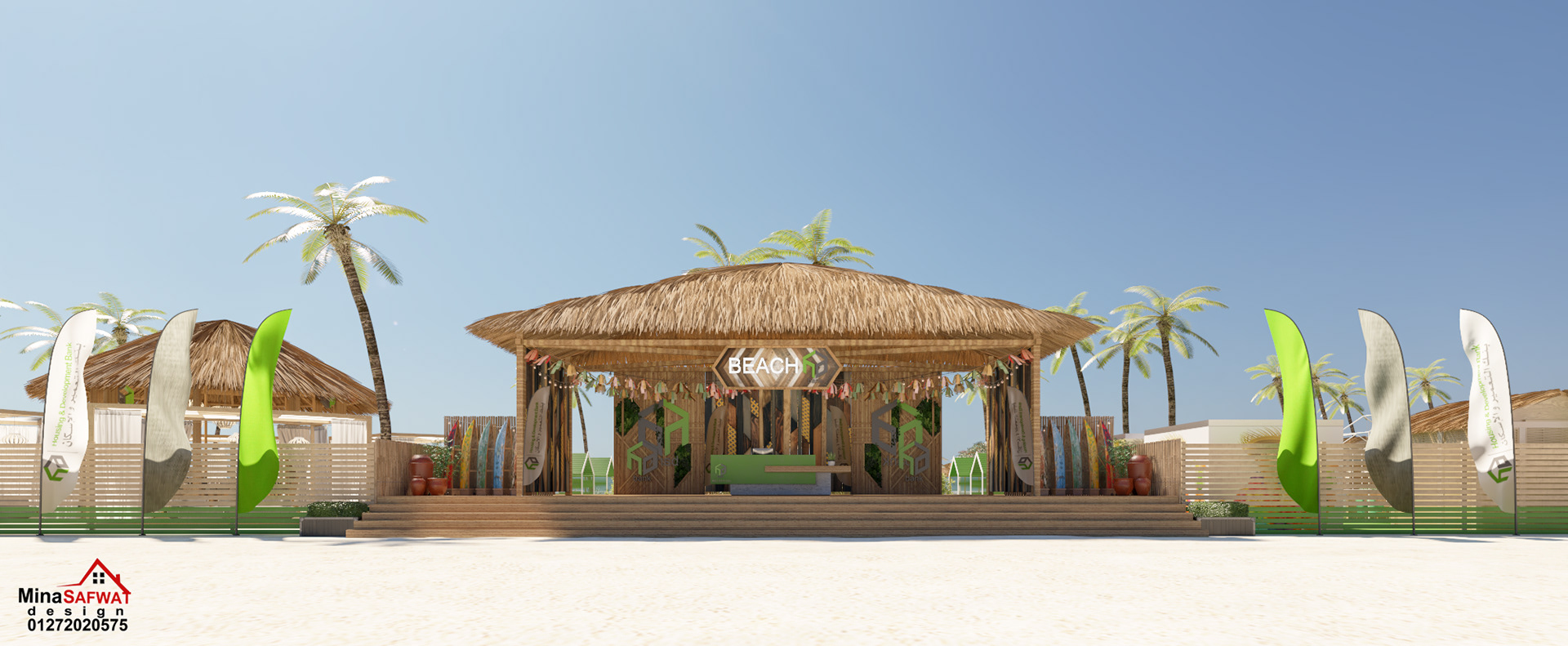 Housing & Development Bank Beach-0