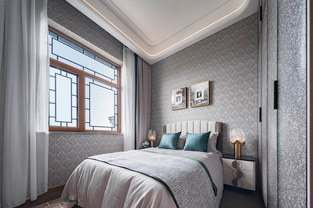 五矿铂海樾府样板间H 户型丨中国营口丨深圳市泛思特装饰工程有限公司-30