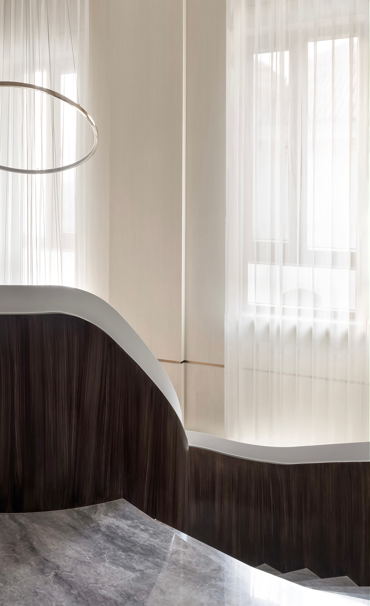 凝光之境 向心而居丨中国浙江丨上海昊邸室内设计事务所-85