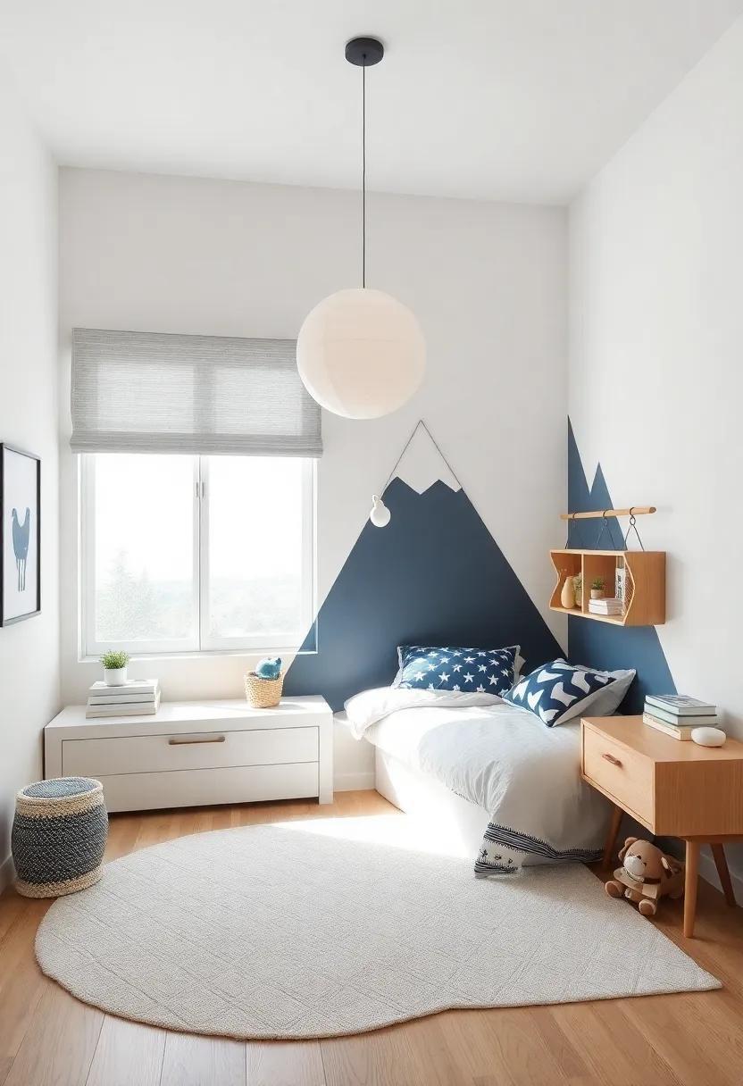 5岁男孩梦幻冒险主题房间设计-1