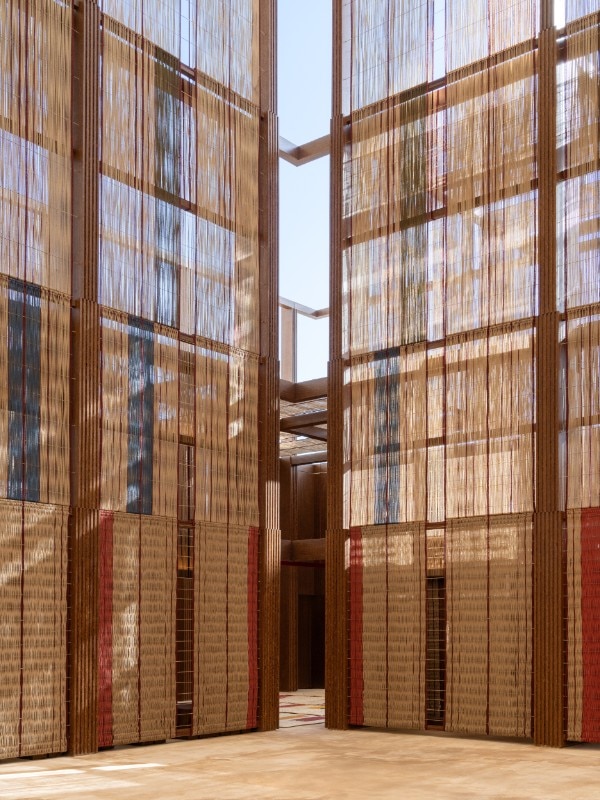 On Weaving（关于编织）模块化祈祷室装置丨沙特阿拉伯吉达-20