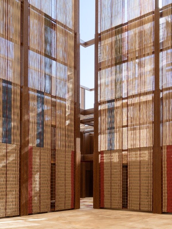 On Weaving(关于编织)模块化祈祷室装置丨沙特阿拉伯吉达-20