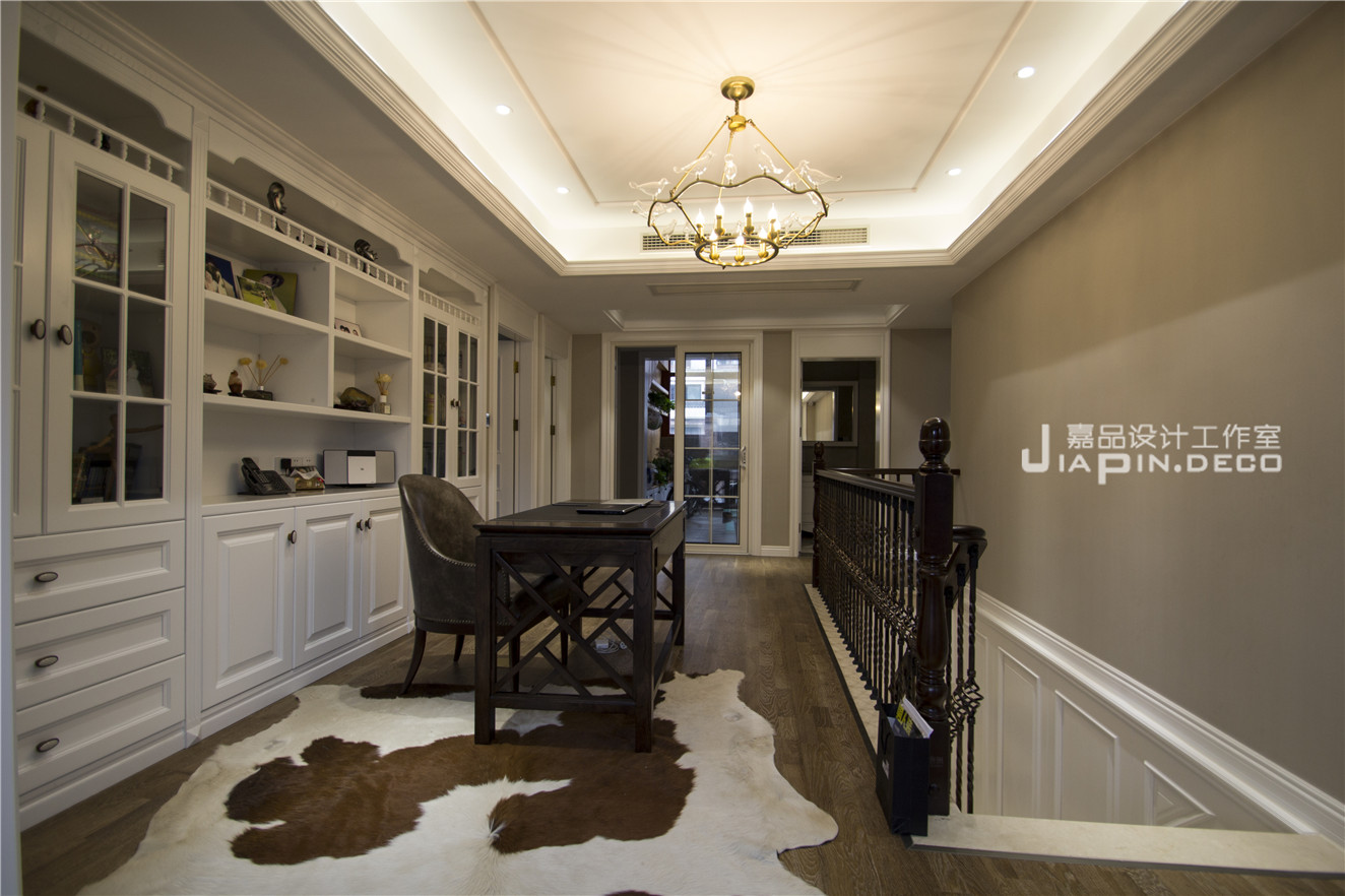 【嘉品新作】—【银仁御墅别墅】原创实景作品【嘉园】设计师纪苏聪-25