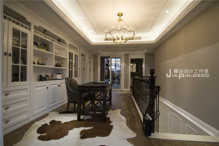 【嘉品新作】—【银仁御墅别墅】原创实景作品【嘉园】设计师纪苏聪-25