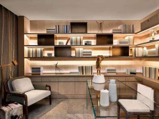 绿装鉴赏丨张爱玲旧居改造——时光无法重来，经典犹可复制-35