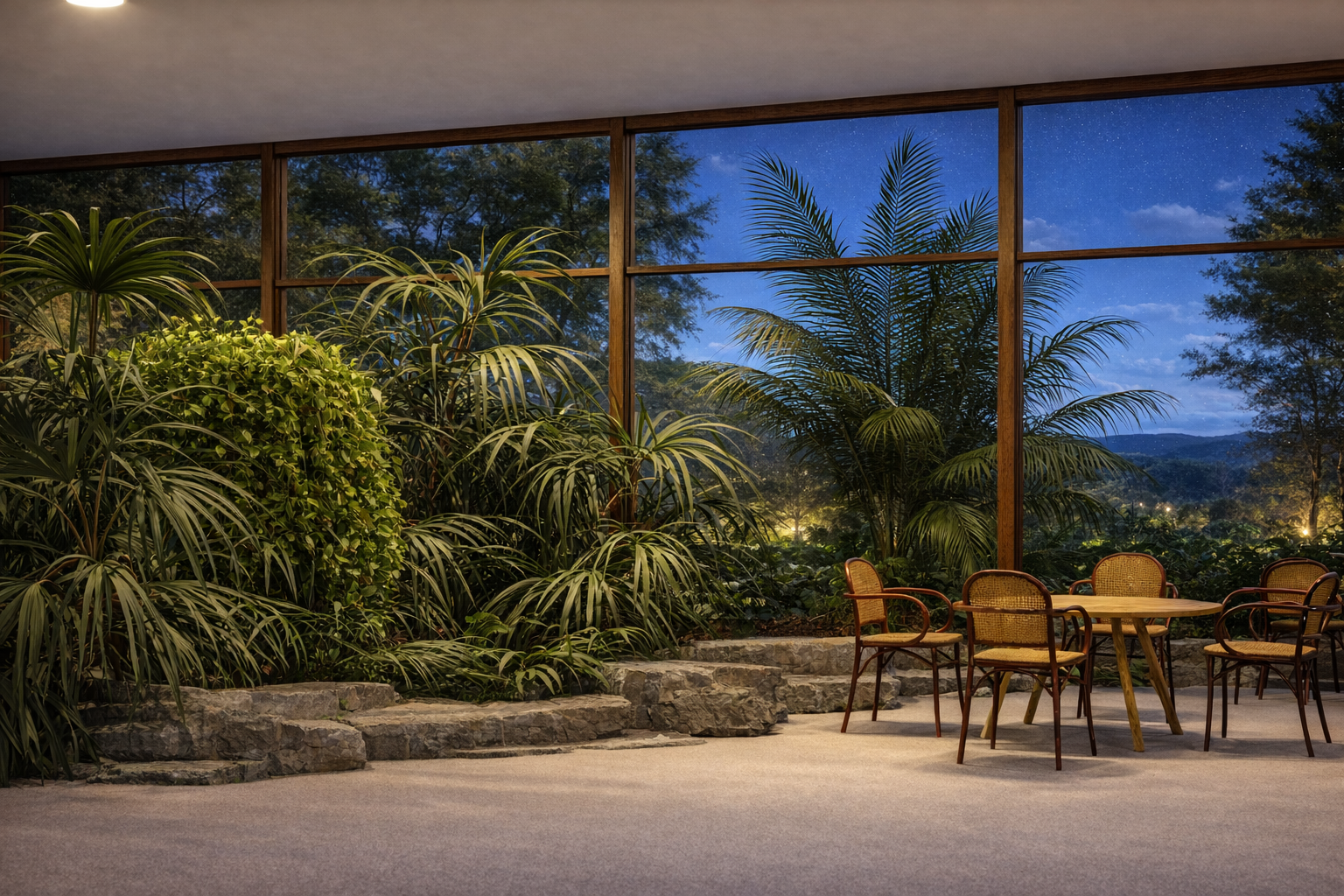 Biophilic Wellness Hotel – Interior Design Concept-19