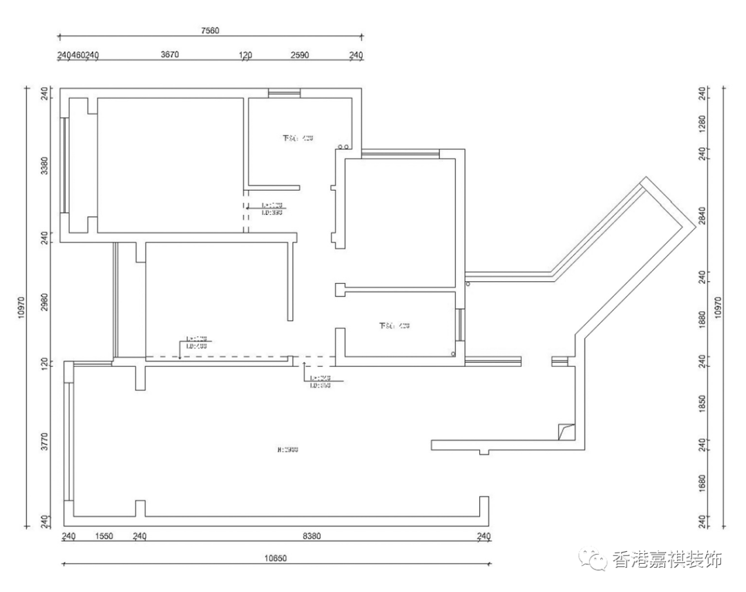 四栋户型设计案例-1