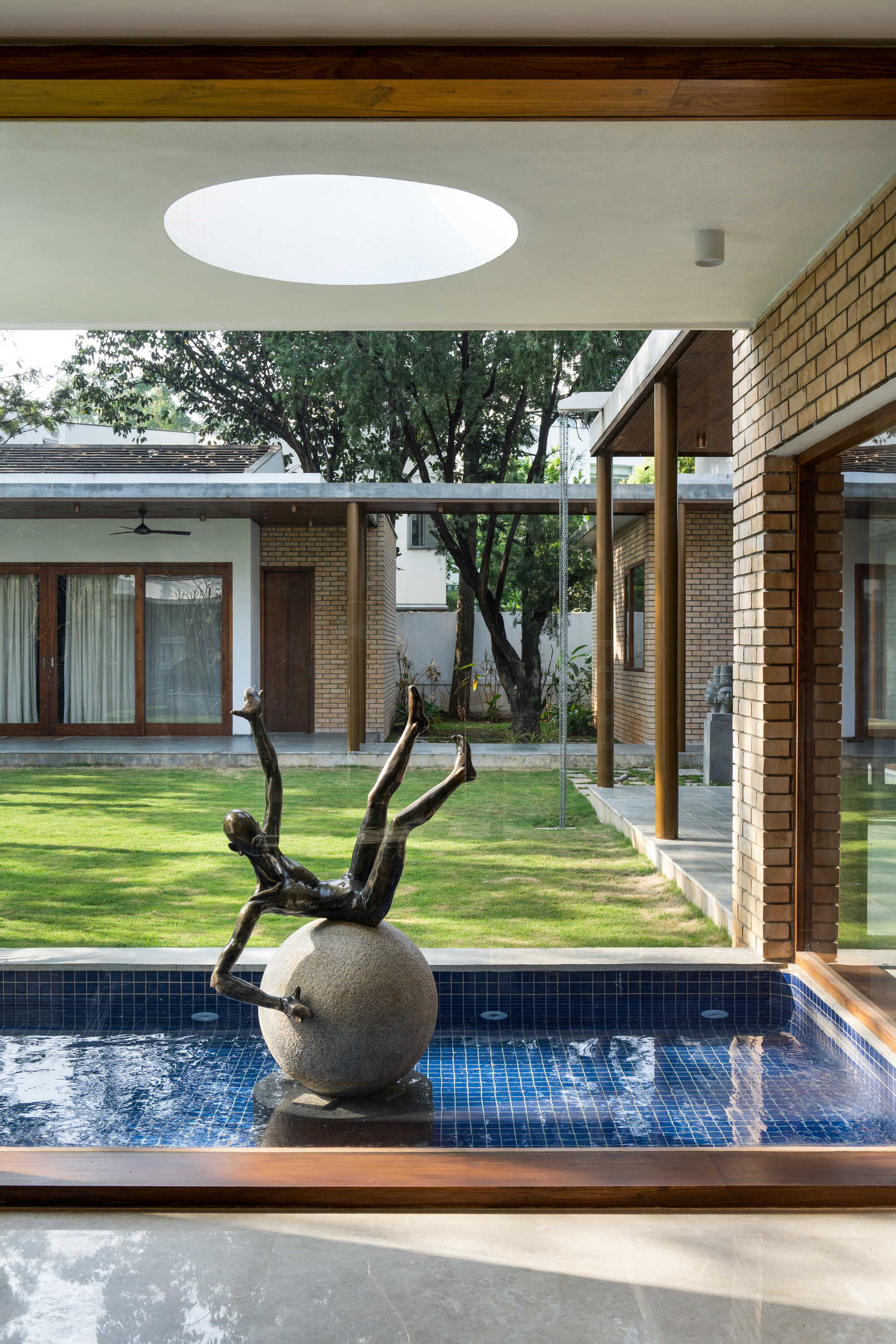 伦卡大厦（或伦卡之家）丨印度班加罗尔丨Khosla Associates-33