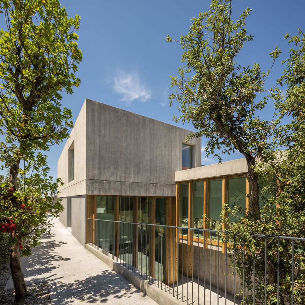 Nigrán 住宅丨西班牙丨Castroferro Arquitectos-8