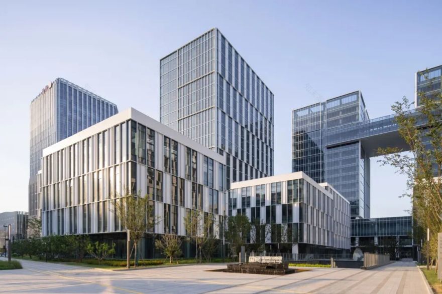 国贸智慧网谷创新园|复合园区与街区漫游-25