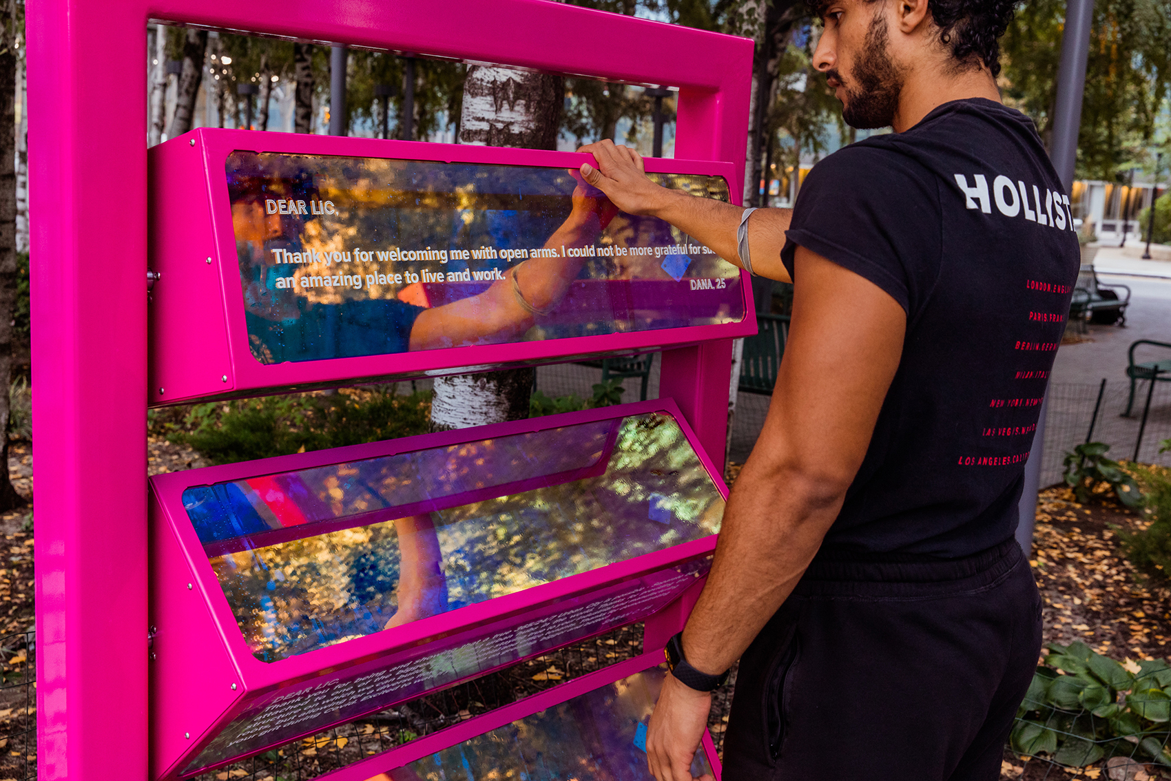 “Ribbon”临时装置丨美国纽约丨The Urban Conga 与 Hive Public Space-22