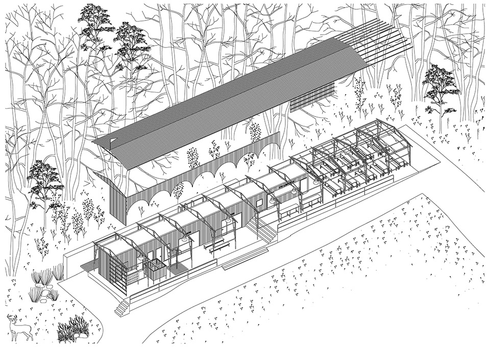 森林泳池,捷克丨Mjölk architekti + Marie Vondráková-23
