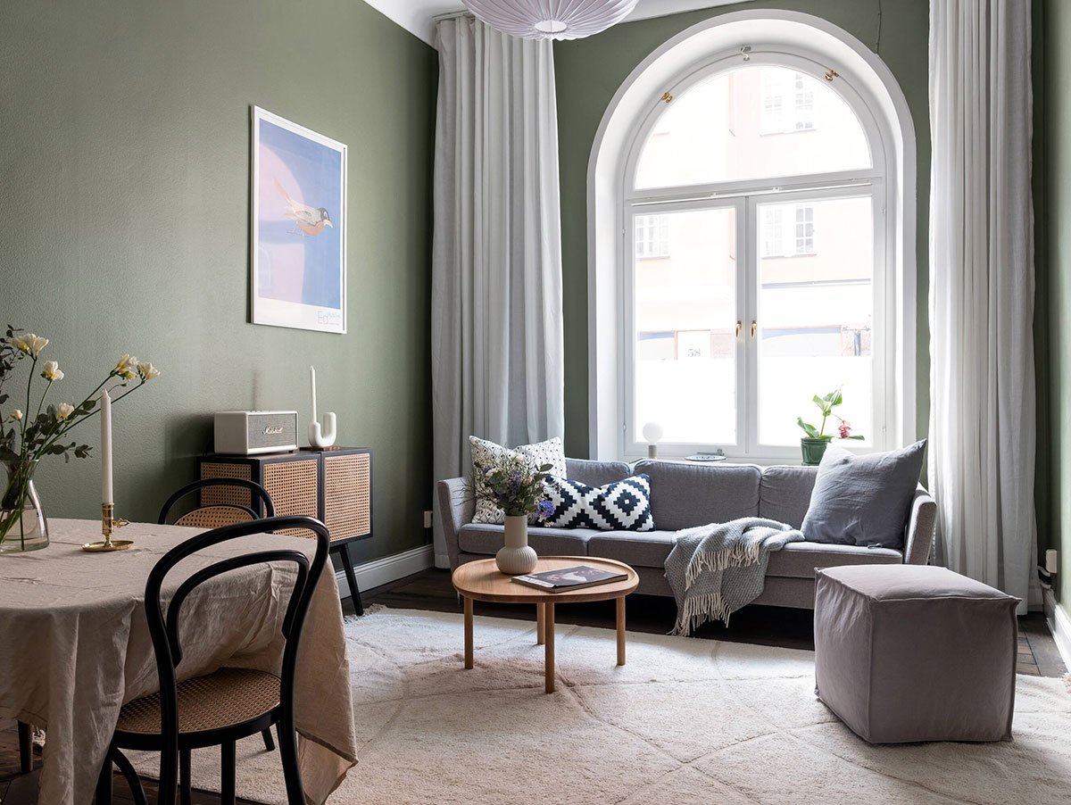 瑞典斯德哥尔摩特色公寓设计-1