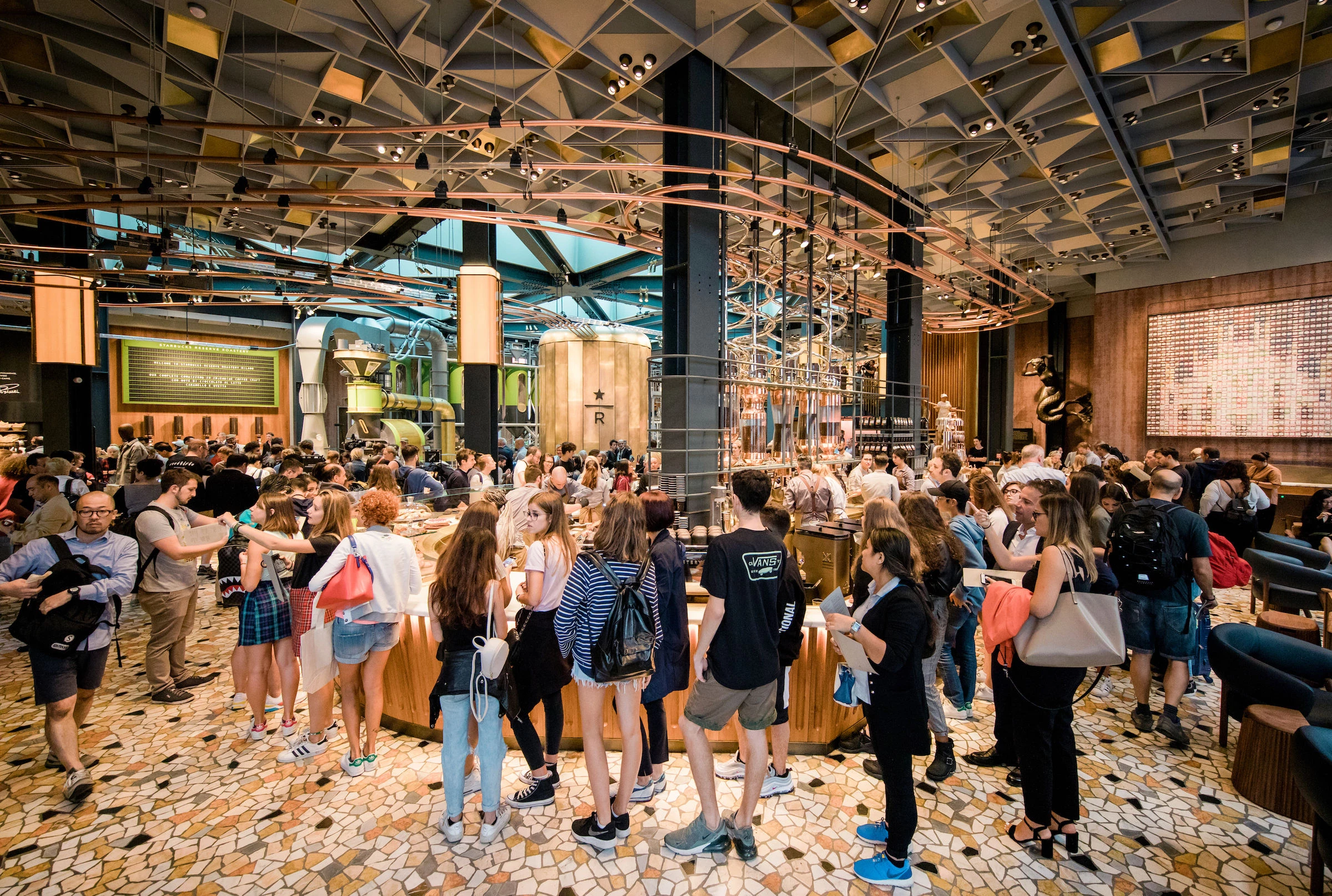 星巴克臻选烘焙工坊米兰店-38