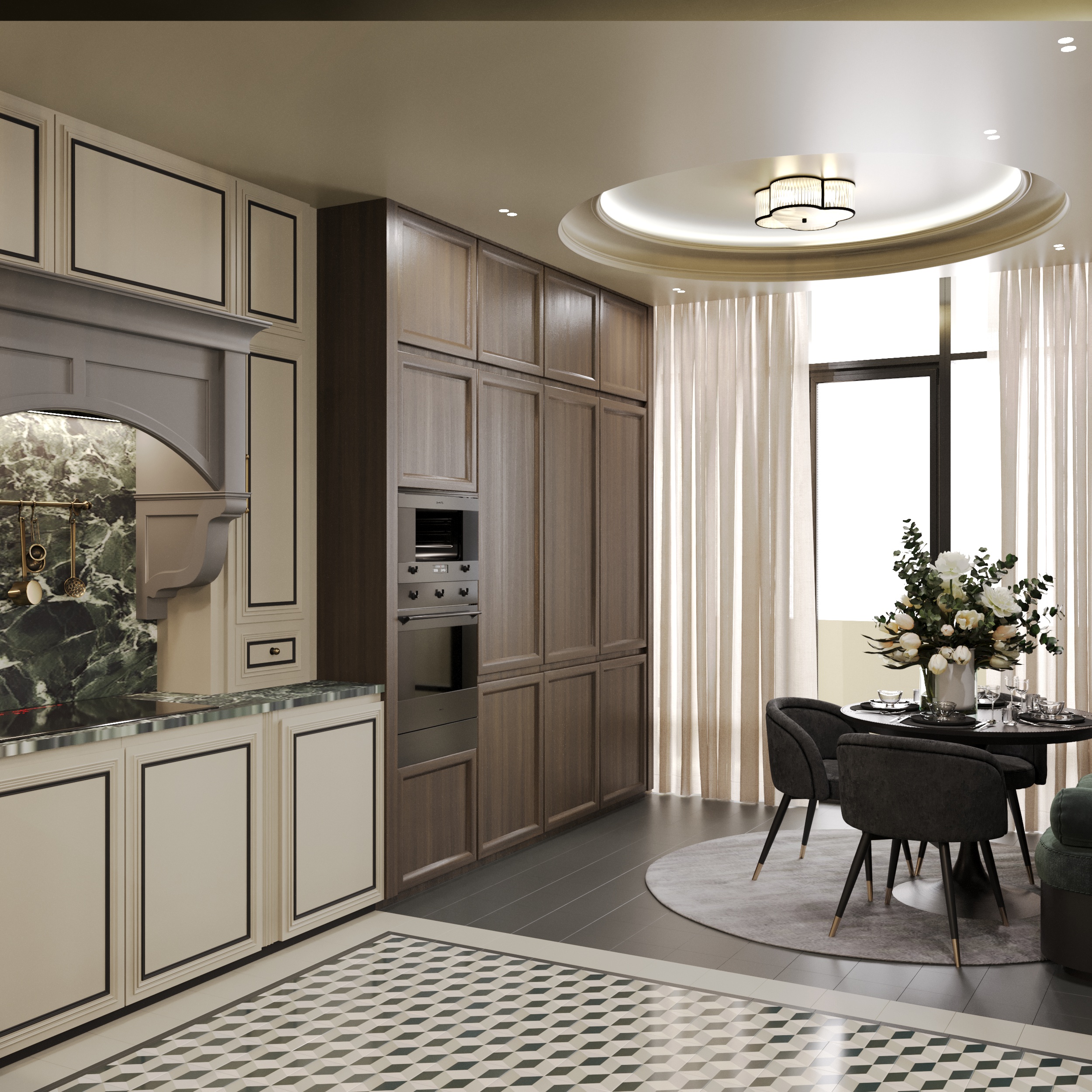 巴伊尔住宅丨Nataliia Prystenska等六人团队-24