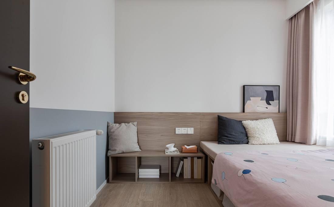 89㎡小三居现代简约设计-73