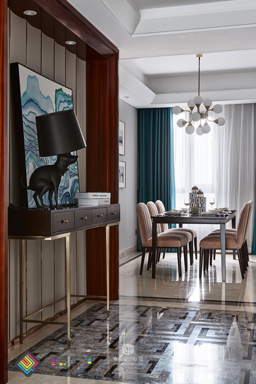 辰佑设计·颜青软装作品【韵律】-21