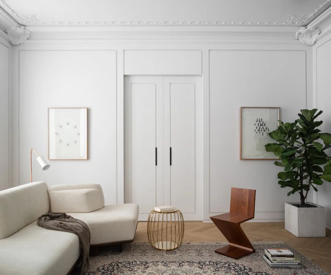 极简公寓设计丨法国巴黎丨法国设计师 Alireza Razavi-26