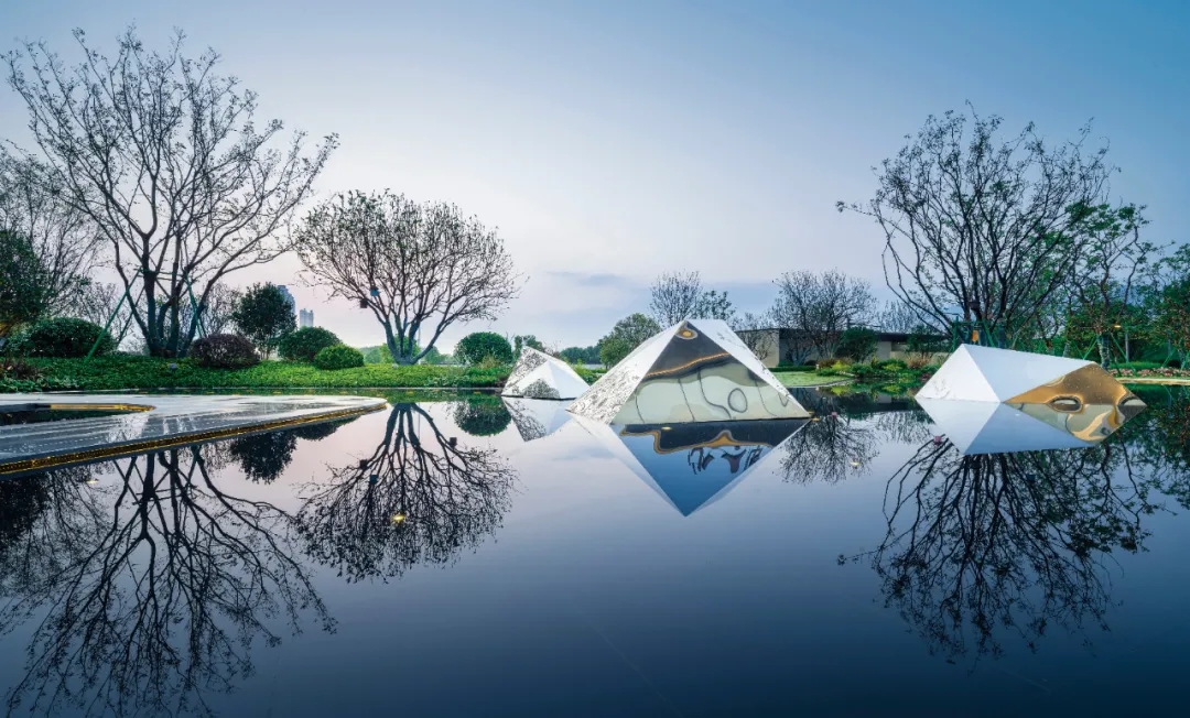 金华海伦堡玖悦云庭示范区景观-33