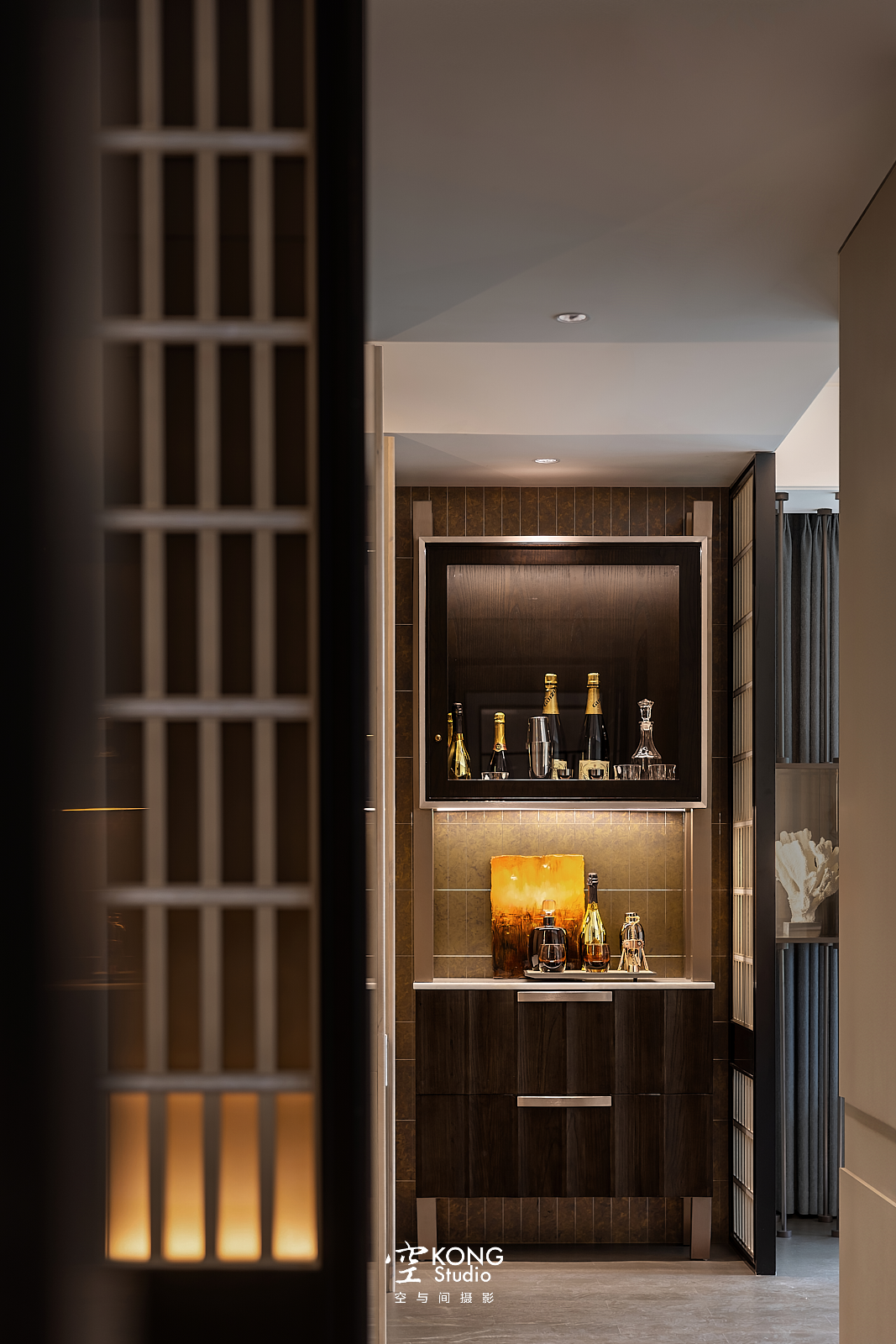 华润·上璟润府172户型样板间丨内构筑设计-11