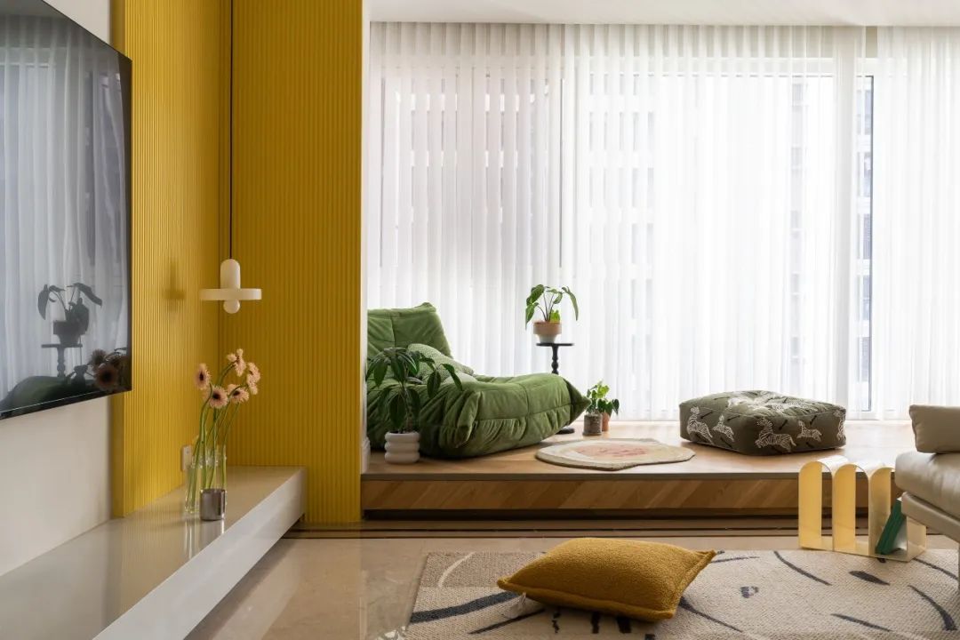 治愈疲劳的明亮系暖居丨清羽设计-7