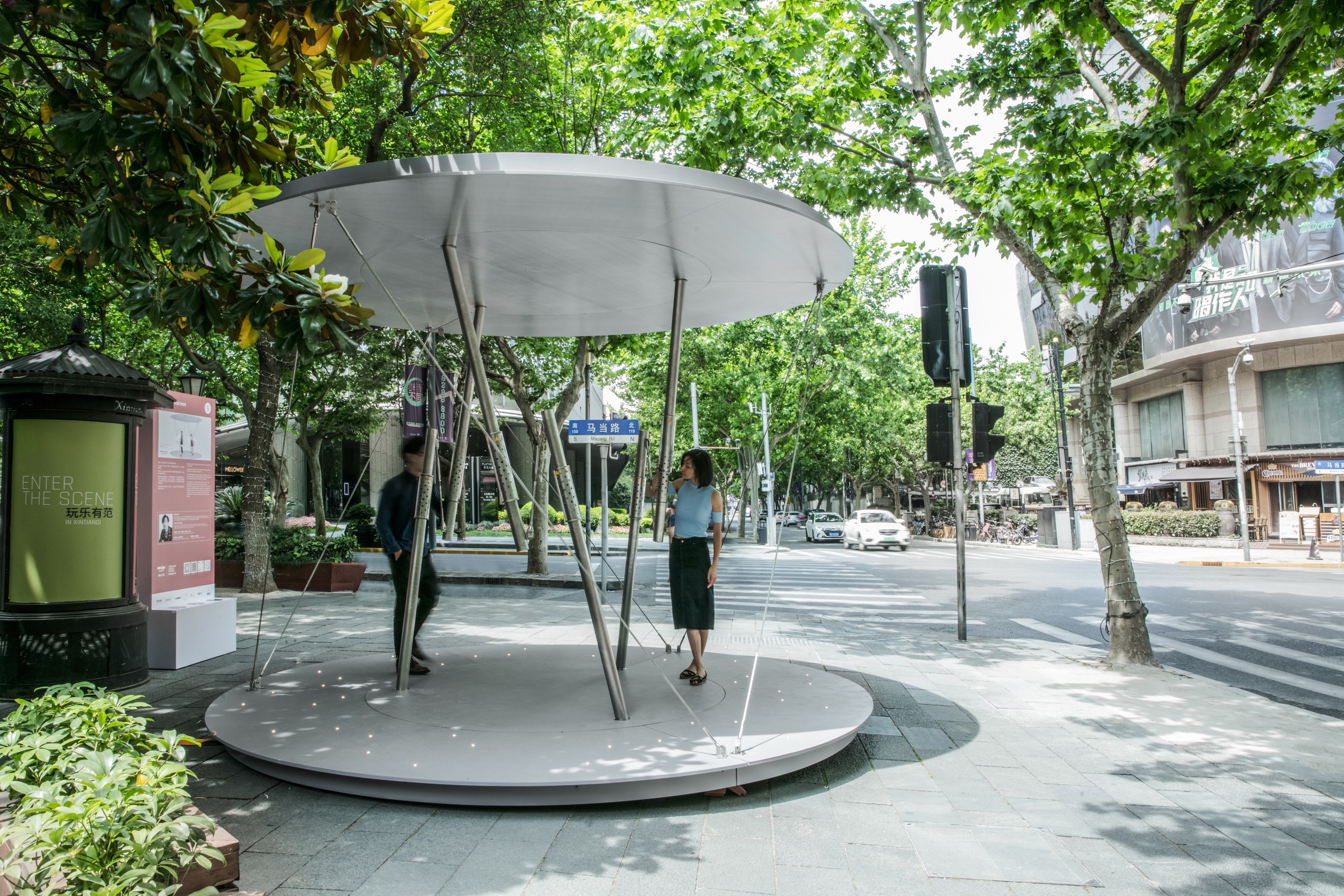 香气邂逅,栋栖设计打造梦幻香气亭-8