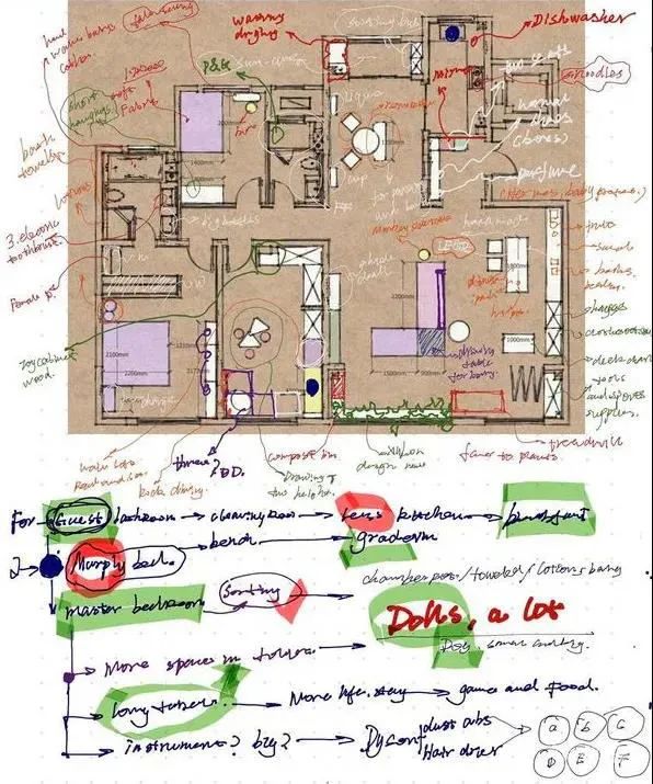 颠覆融创精装修，欧阳子泫打造“桃影拾光”新生住宅-10