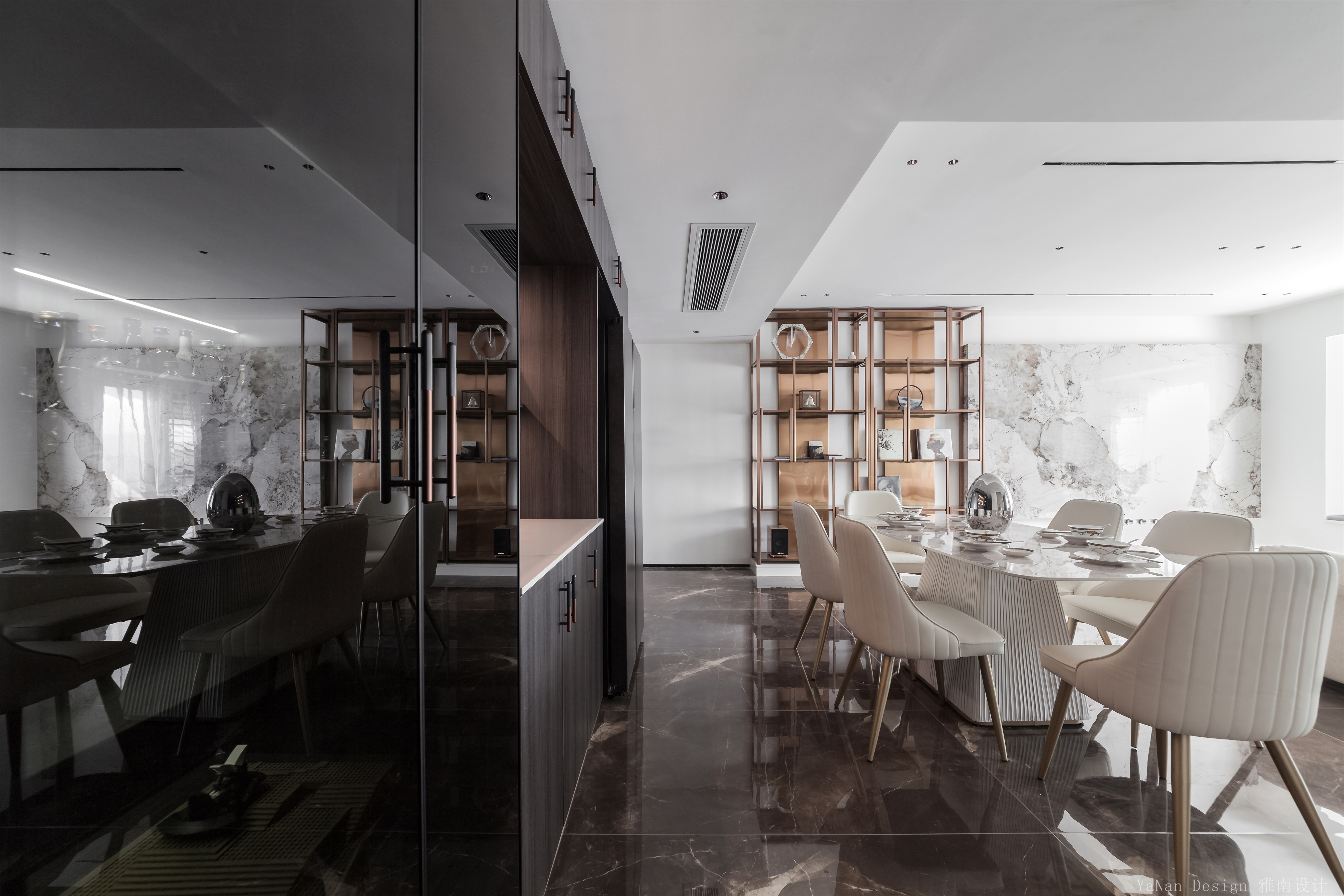 现代 I 白 · 实景落地的精致家居设计-8