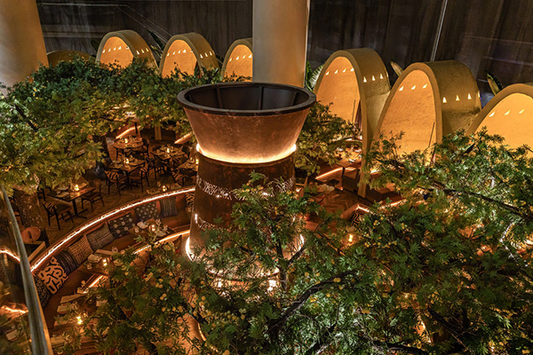 The Meat & Wine Co· Safari餐厅设计丨澳大利亚悉尼-73