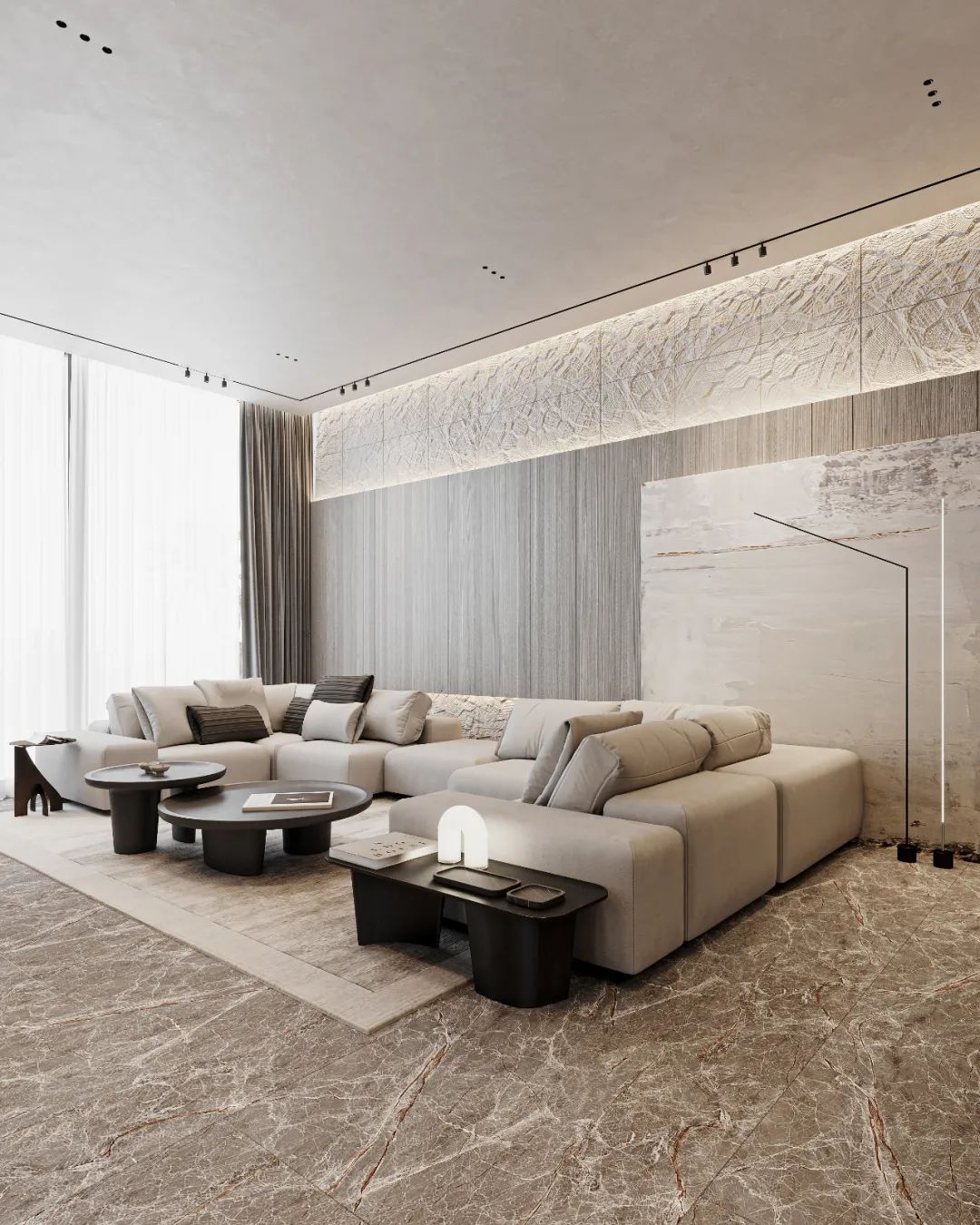 极简奢华绿色住宅设计丨LeQB Architects-34