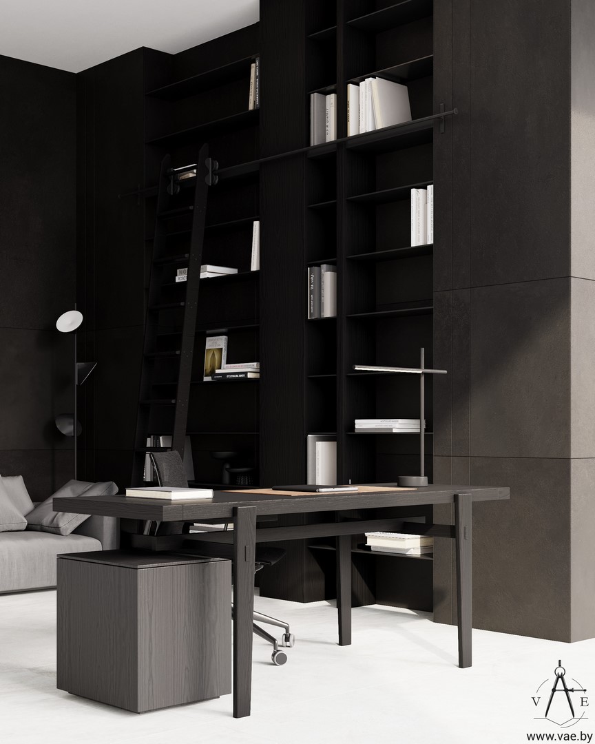 RAUBICHI. Интерьер VAE design & architecture-53