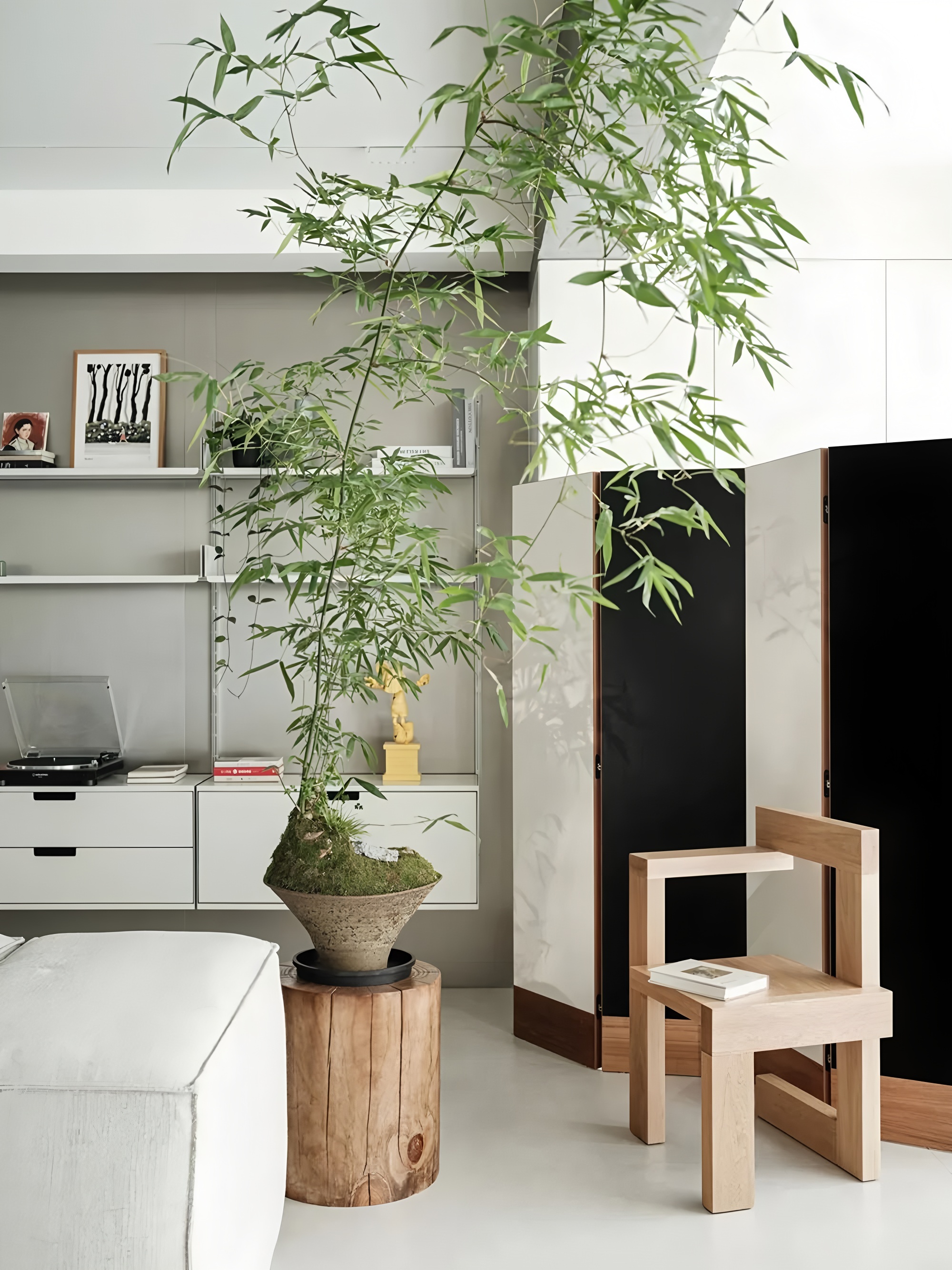 成都·南山凌峯180㎡极简大平层丨中国成都丨尚舍家室内设计-3