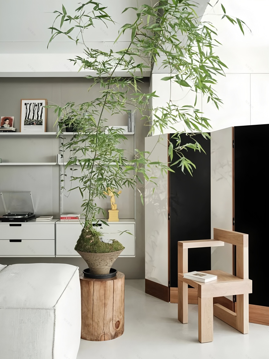 成都·南山凌峯180㎡极简大平层丨中国成都丨尚舍家室内设计-3