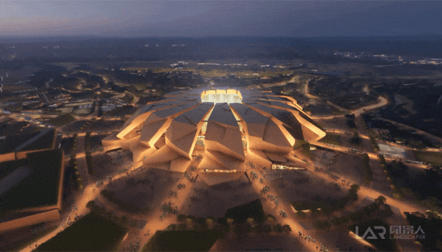 2034年沙特世界杯体育场馆概念丨沙特阿拉伯丨Populous公司-12