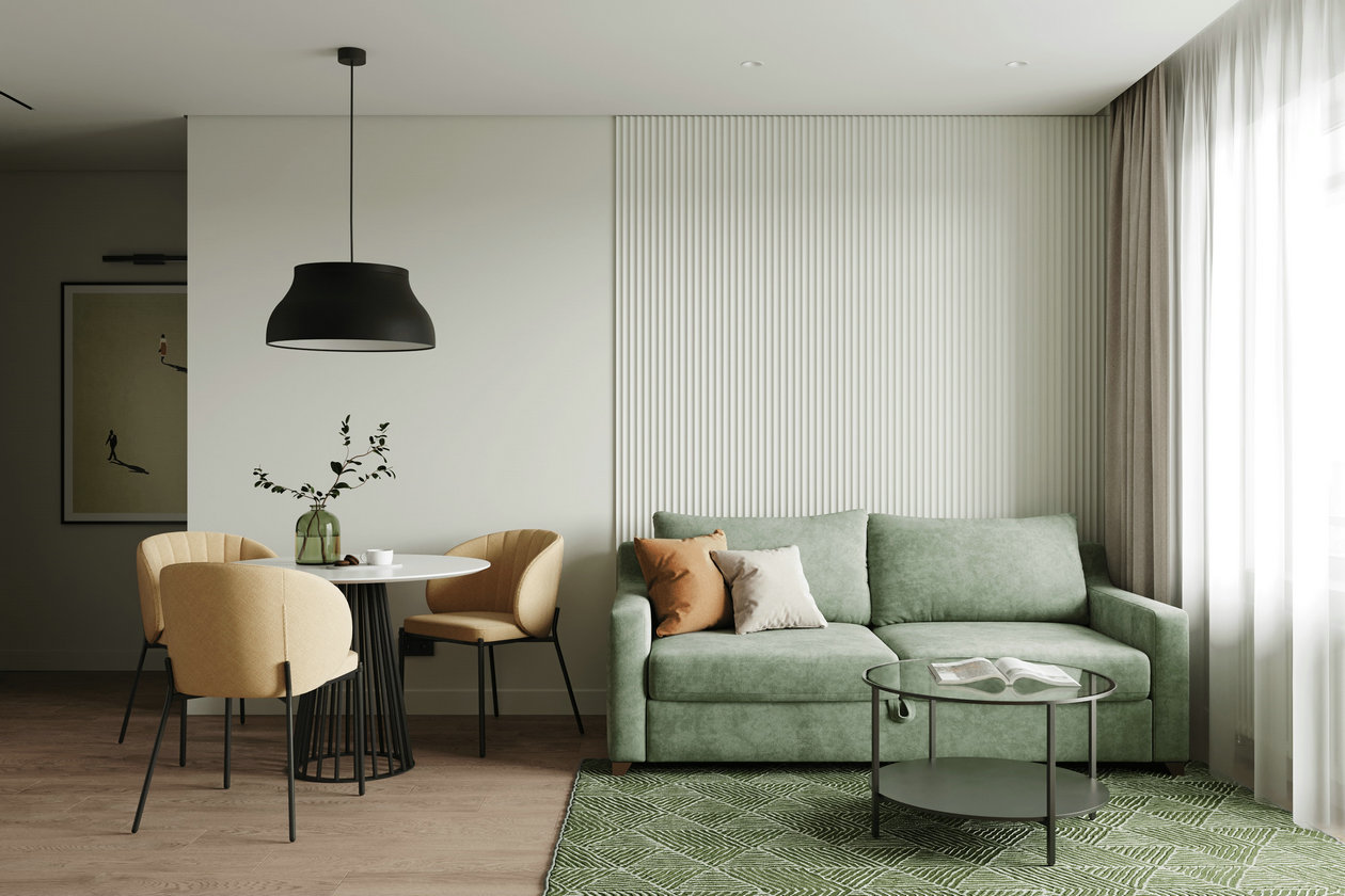 北欧风小户型-4