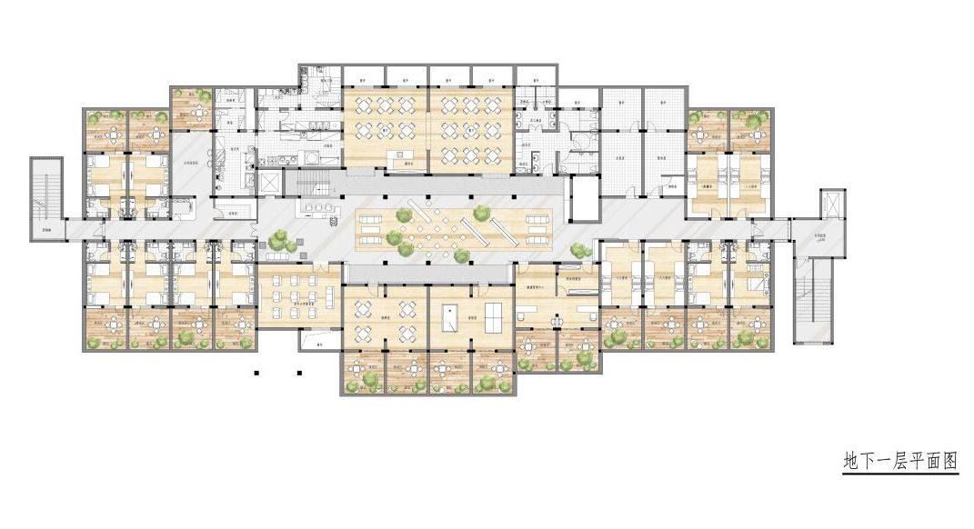 焕发生机的养老公寓-66