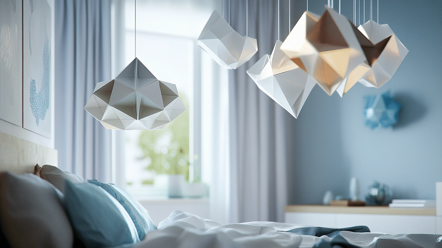 DIY 照明创意丨AI 创意室内设计团队-31