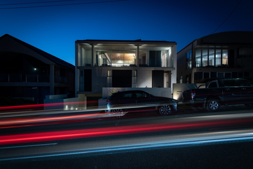 澳大利亚伯恩海滩混凝土住宅-25