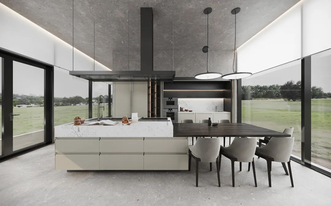 极简奢华丨俄罗斯莫斯科丨俄罗斯设计师Alina Larionova-47